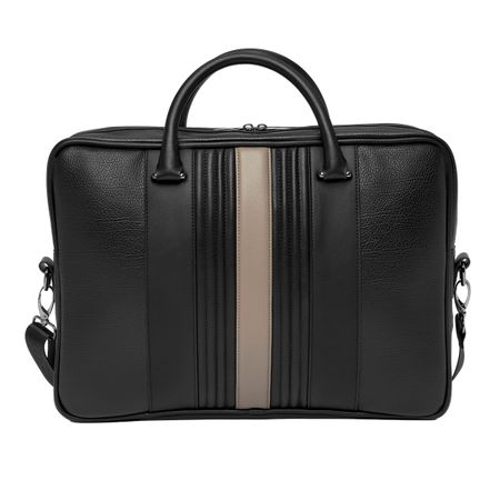 Teczka na dokumenty Delano Taupe & Black P093096P