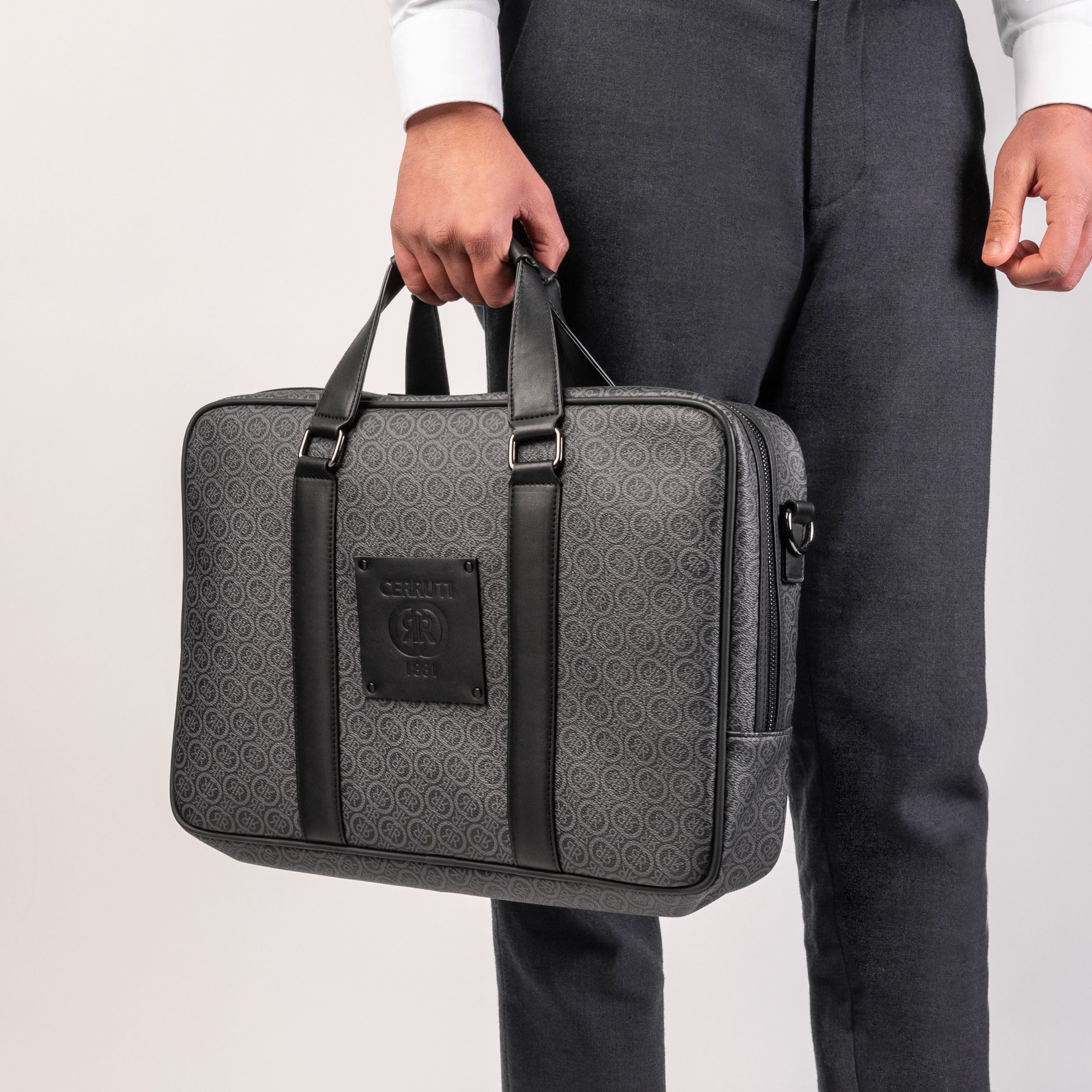 Teczka na dokumenty Logomania Grey P092481P