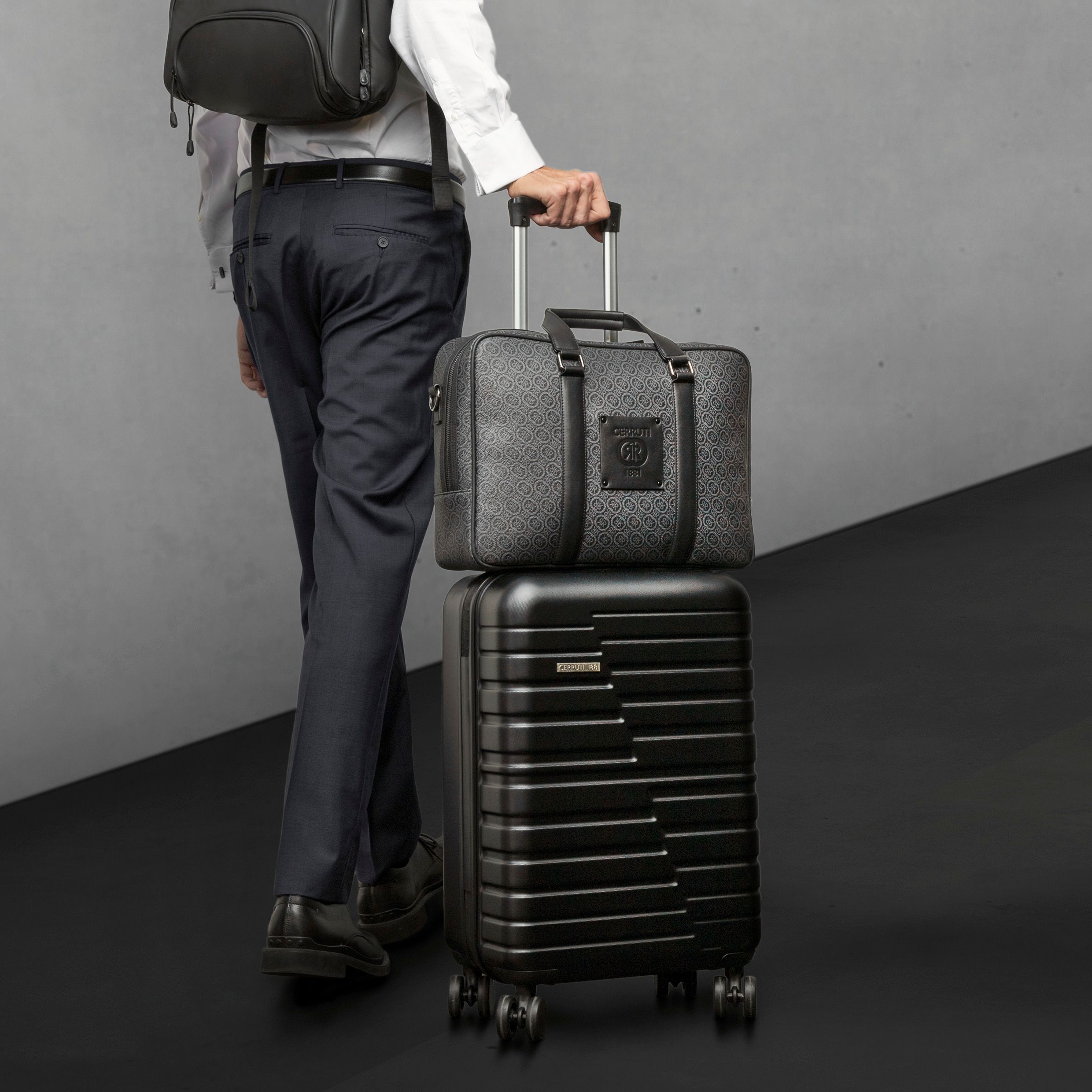 Teczka na dokumenty Logomania Grey P092481P