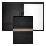 TeczkaA4 Delano Taupe & Black P093050P