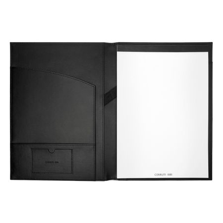 TeczkaA4 Delano Taupe & Black P093050P