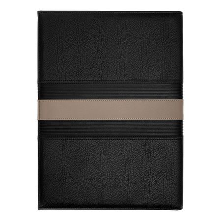 TeczkaA4 Delano Taupe & Black P093050P