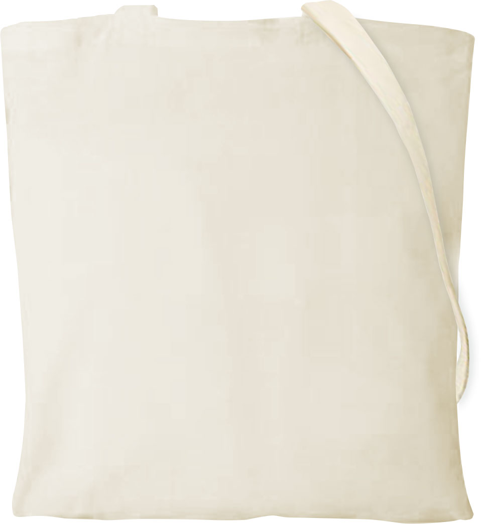 Torba bawełniana z długimi uszami 140 g/m2 P086786K