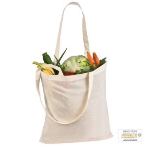 Torba bawełniana z długimi uszami P091042P PM-PW216406