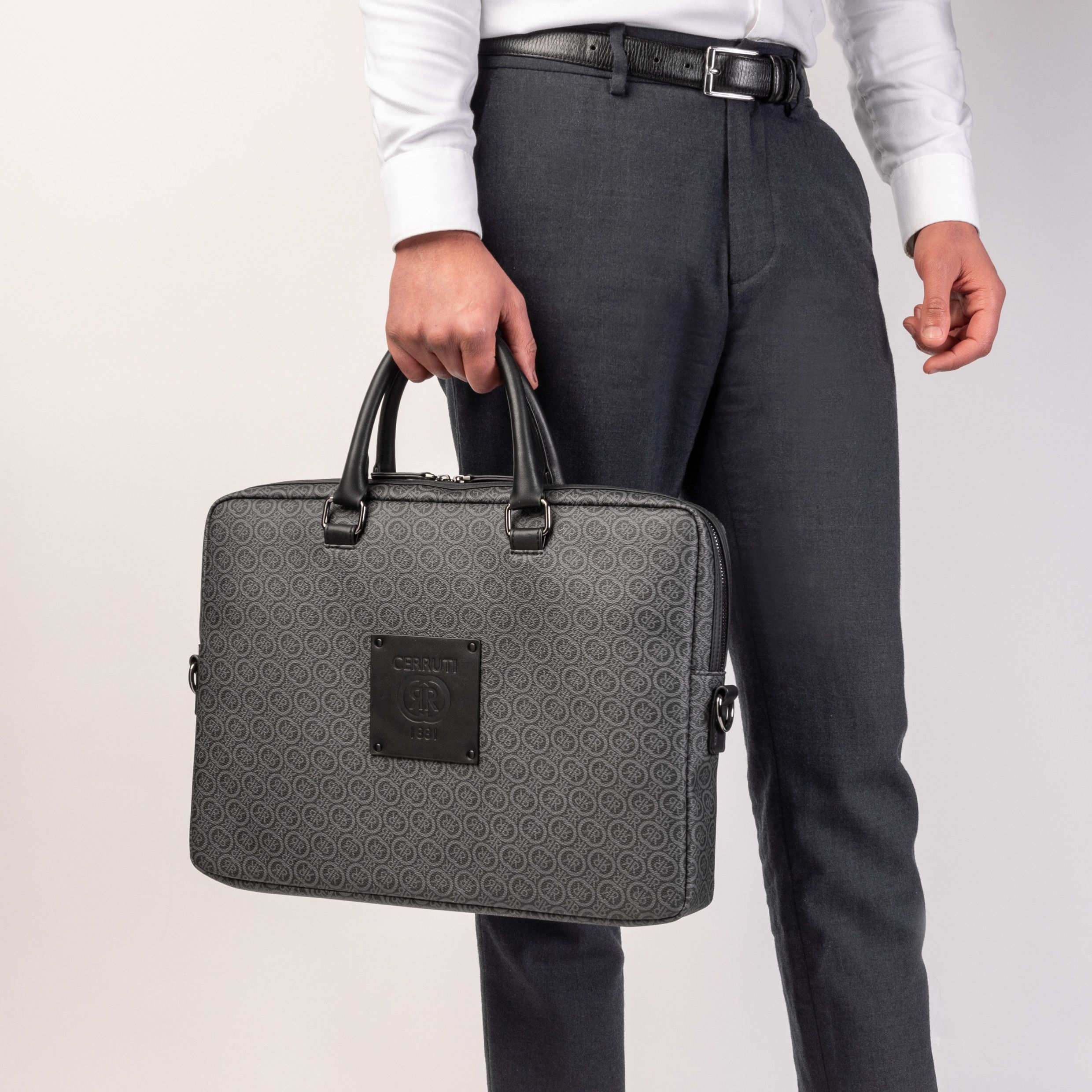 Torba na laptop Logomania Grey P092500P