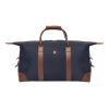 Torba podróżna Button Navy & Brown P092917P