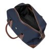 Torba podróżna Button Navy & Brown P092917P