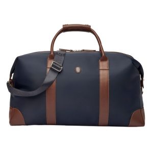 Torba podróżna Button Navy & Brown P092917P PM-FTB426N