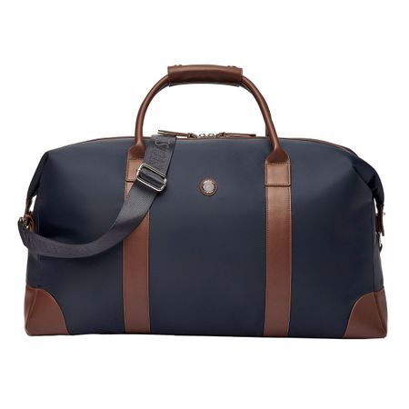 Torba podróżna Button Navy & Brown P092917P PM-FTB426N