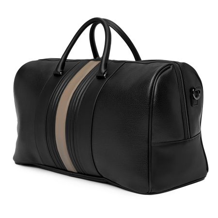 Torba podróżna Delano Taupe & Black P093087P