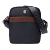 Torba reporterska Button Navy & Brown P092926P