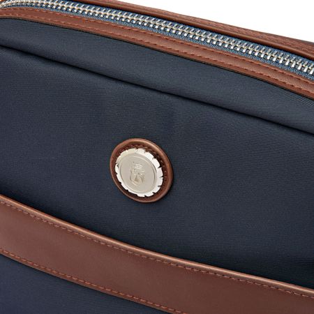 Torba reporterska Button Navy & Brown P092926P
