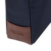 Torba reporterska Button Navy & Brown P092926P