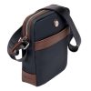 Torba reporterska Button Navy & Brown P092926P