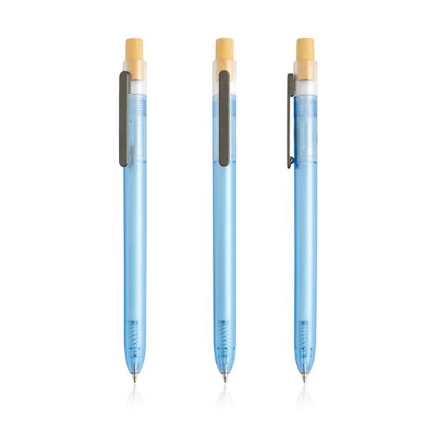 Dlugopis z recyklingowanego plastiku / OPC Translucid P093263P tourquise blue