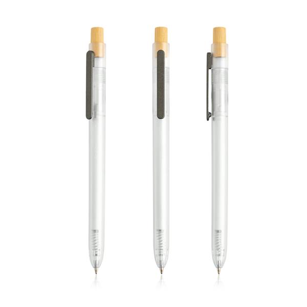 Dlugopis z recyklingowanego plastiku / OPC Translucid P093263P translucent