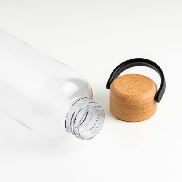 Butelka tritanowa z bambusowym korkiem - 1L / BTBOTTLE P093126P