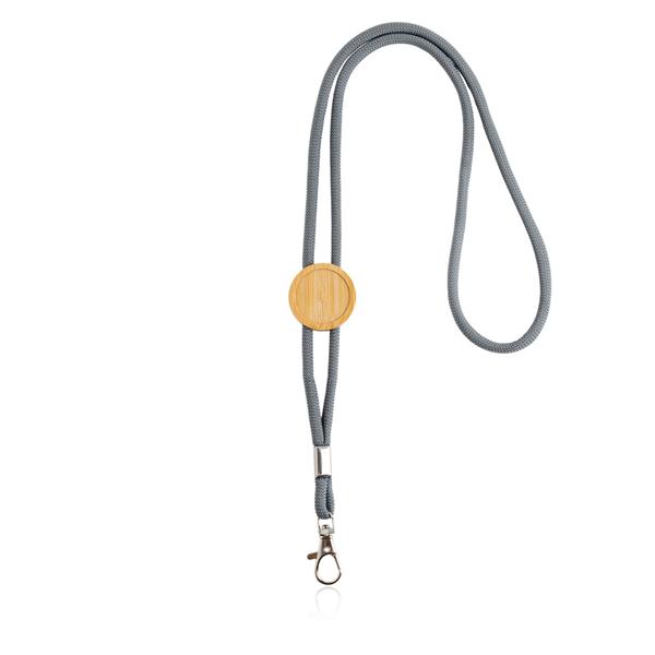 Smycz regulowana / West P093269P light grey