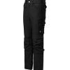 Spodnie robocze męskie Vertex P044342F czarny