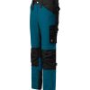 Spodnie robocze męskie Vertex P044342F petrol blue