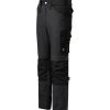 Spodnie robocze męskie Vertex P044342F ebony gray