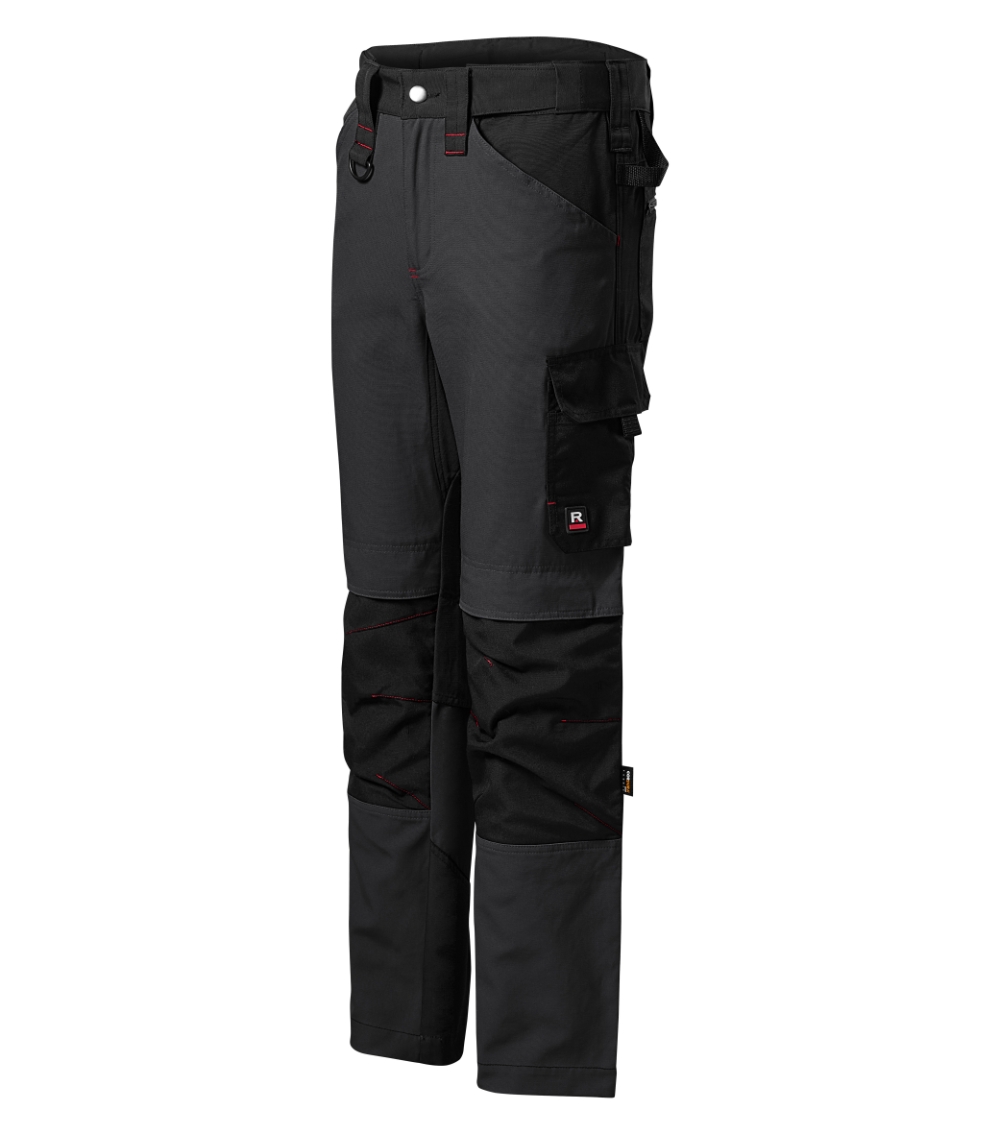 Spodnie robocze męskie Vertex P044342F ebony gray