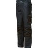 Jeansy robocze męskie Vertex P044310F ciemny denim