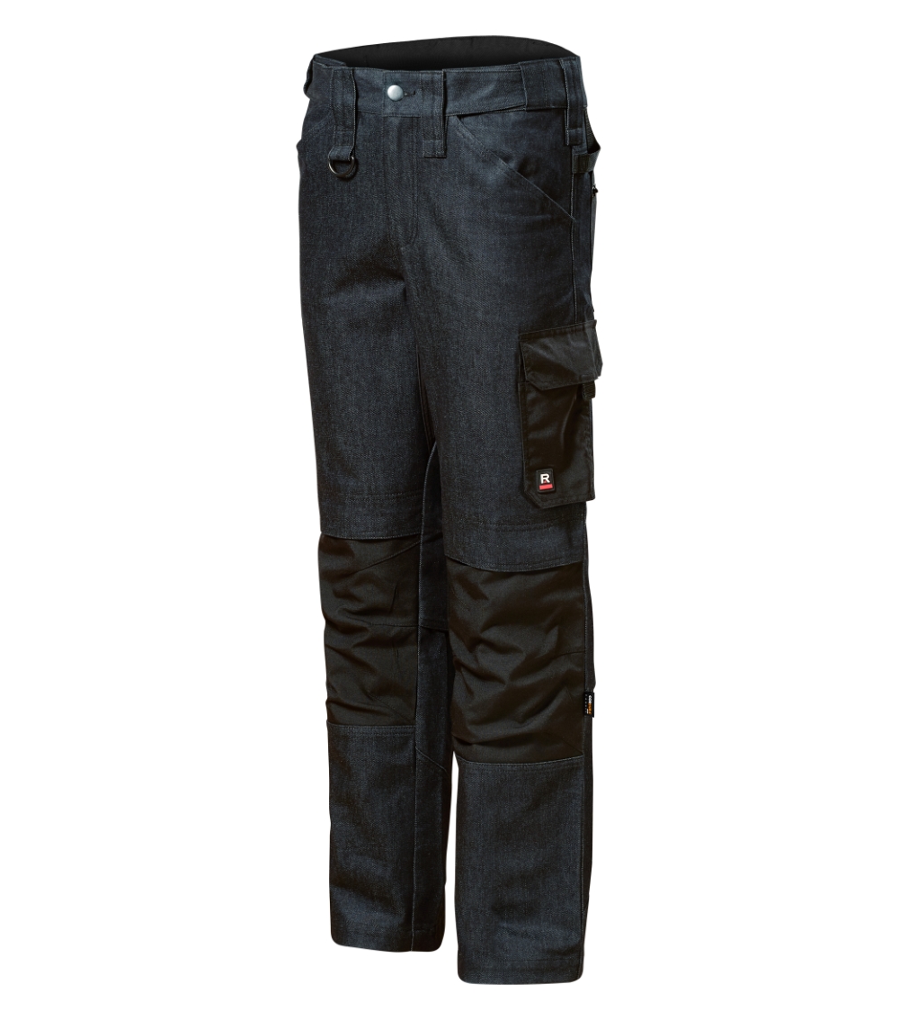 Jeansy robocze męskie Vertex P044310F ciemny denim