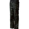 Spodnie robocze męskie Vertex Camo P044419F camouflage dark gray