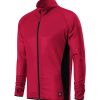 Stretch polar męski Vertex P046894F marlboro czerwony