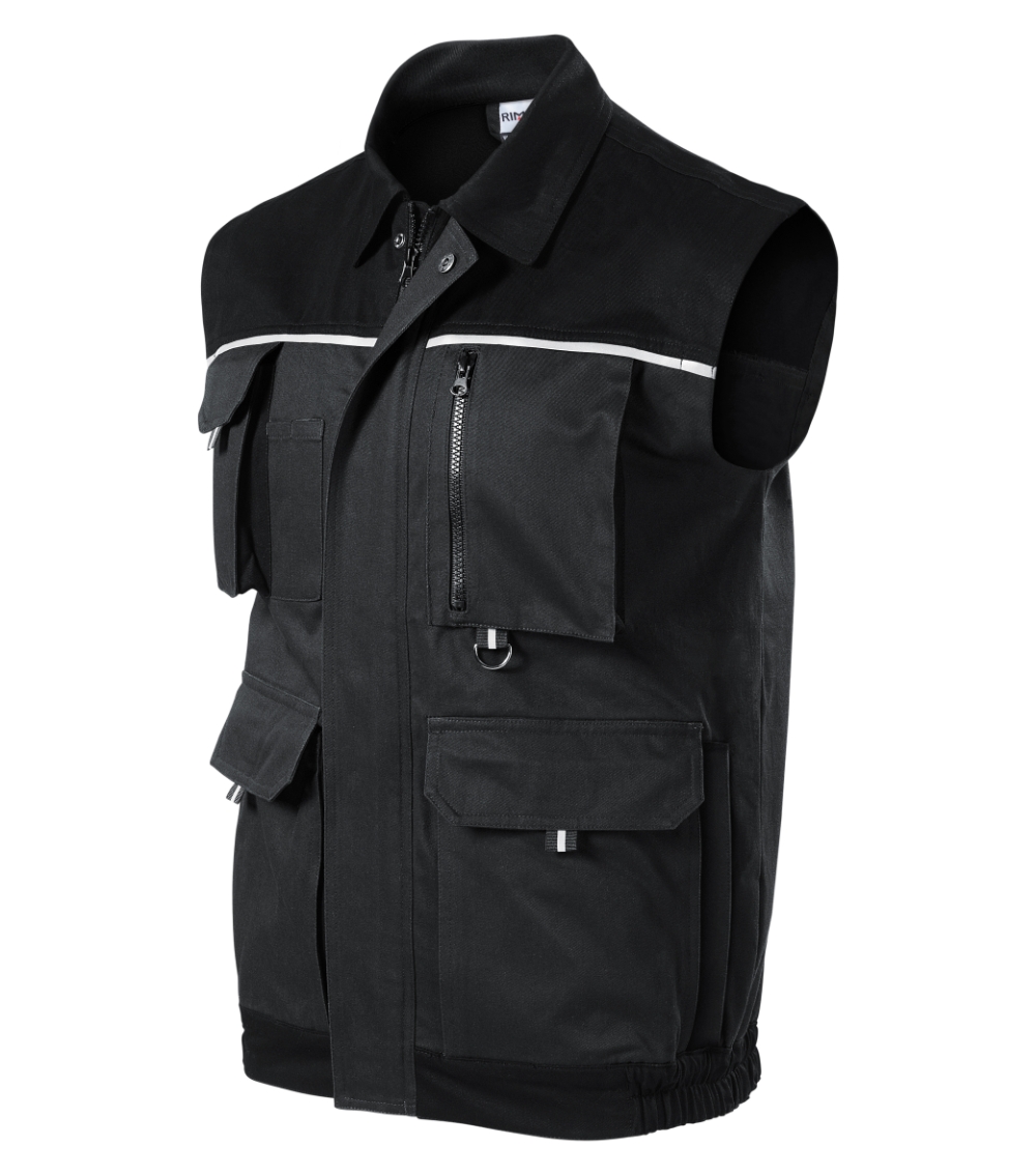Kamizelka robocza męska Woody P029997F ebony gray