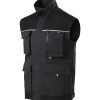 Kamizelka robocza męska Ranger P030293F ebony gray