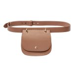 Torebka na pas Andrea Light Brown P092852P