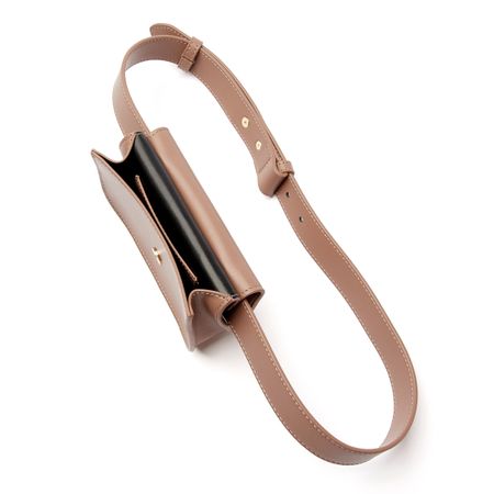 Torebka na pas Andrea Light Brown P092852P