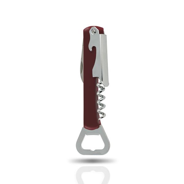 Nóż kelnerski / Opknife P090361P bordowy