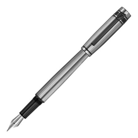 Wieczne pióro Bold Stripe Chrome & Gun P092904P