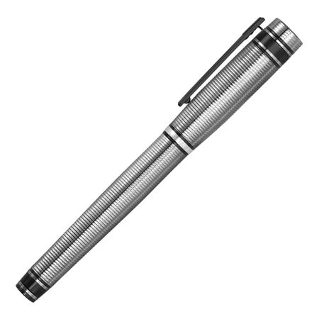 Wieczne pióro Bold Stripe Chrome & Gun P092904P