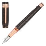 Wieczne pióro Bold Stripe Gun & Rosegold P092905P