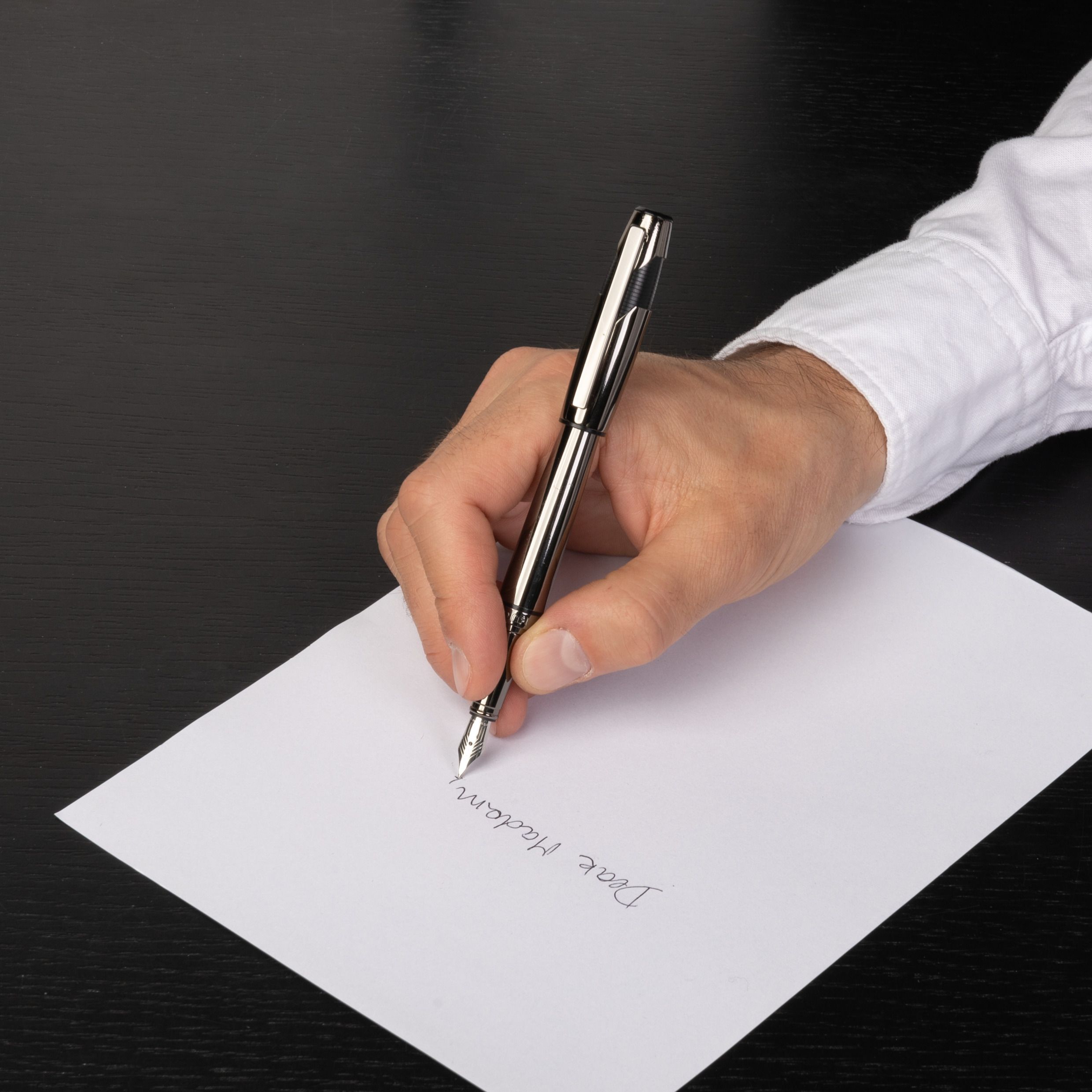 Wieczne pióro Chevron Gun P092238P