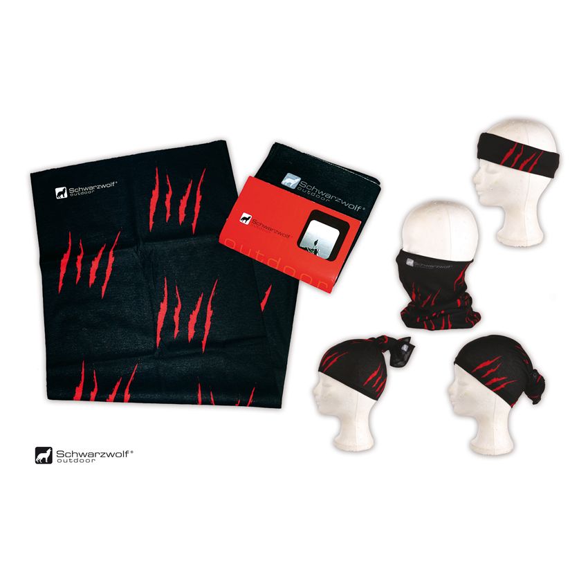 Chusta wielofunkcyjna BANDANA Schwarzwolf P088854G EG-T4000200SA303