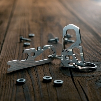 Wielofunkcyjny brelok ANTISANA Schwarzwolf P090875P