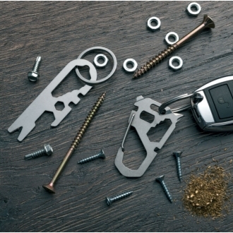 Wielofunkcyjny brelok ANTISANA Schwarzwolf P090875P