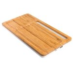 Bambusowa ładowarka indukcyjna z uchwytem na telefon / Bacha P090526P