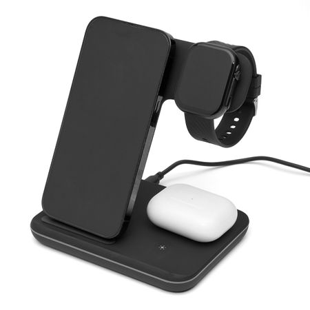 Ładowarka bezprzewodowa Mesh Black P093047P