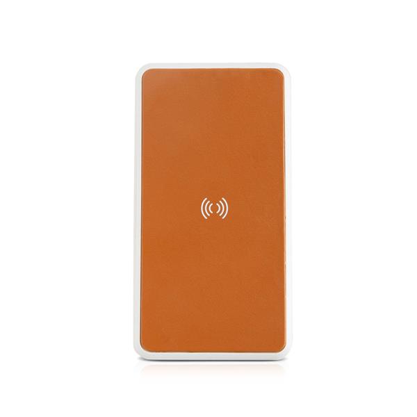 Bezprzewodowy power bank 8 000 mAh z recyklingu / Recybank P090274P PM-IP11059438