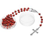 Różaniec z drewna różanego / Rosary P090019P