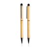Drewniany długopis z touch penem / Woody P091095P