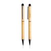 Drewniany długopis z touch penem / Woody P091095P