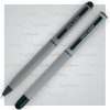 Zestaw piśmienny touch pen, soft touch CELEBRATION Pierre Cardin P091227P szary
