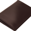 Etui na wizytówki P049952J brązowy